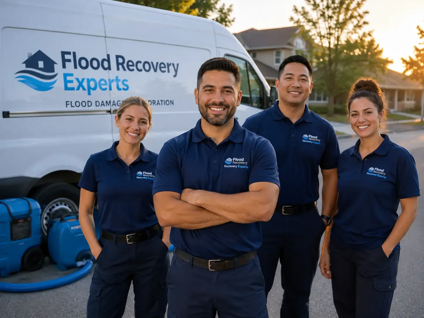 Flood Damage Cleanup company in Stevinson, CA